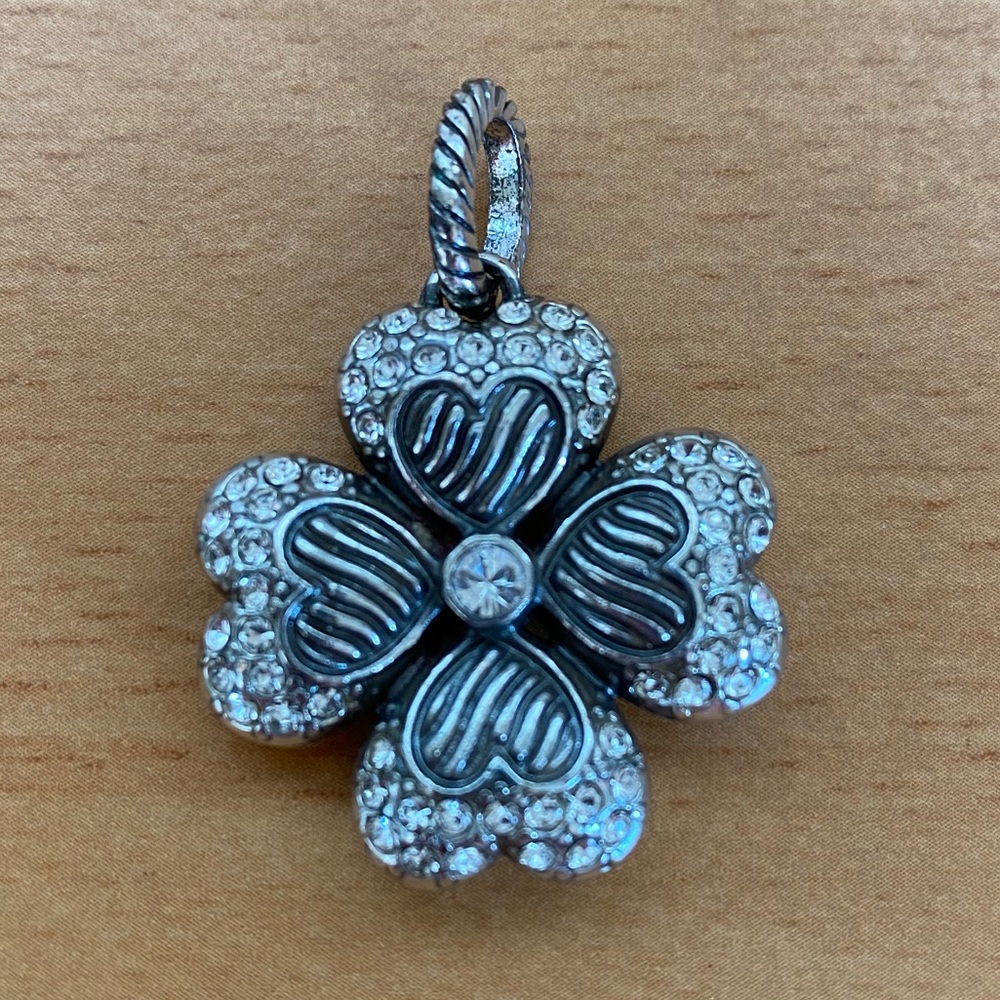 Brighton Four Leaf Clover Pendant
